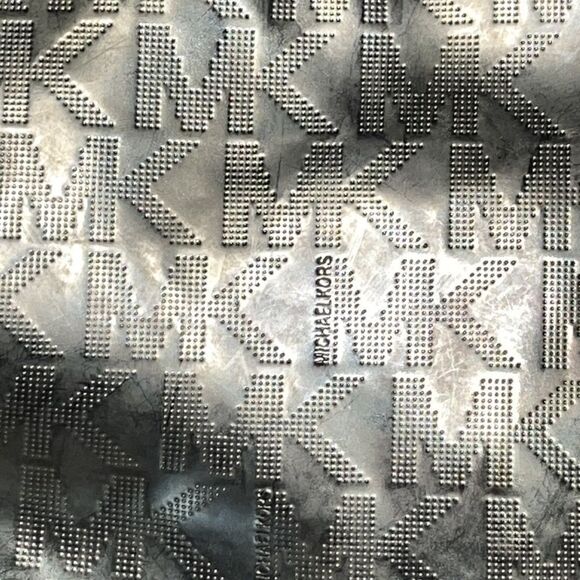 Michael Kors - Metallic Gold - Jetset Logo Tote Handbag - Picture 3 of 9